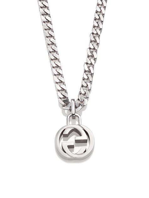 gucci頸鏈男|gucci necklace hkd.